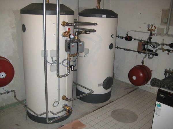Pufferspeicher für Wärmepumpe