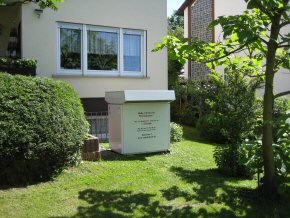 Luft/Wasser Wärmepumpe Außenaufstellung