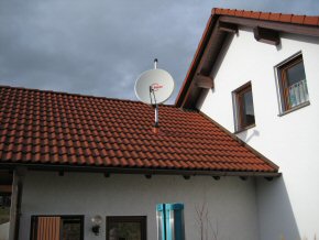 SAT-Anlage für Astra